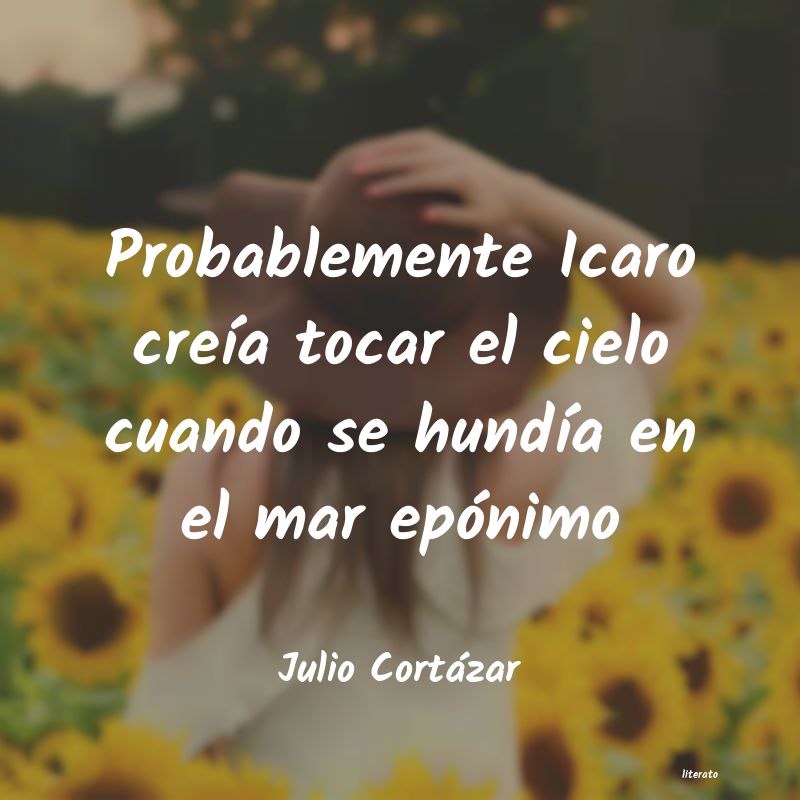 Frases de Julio Cortázar