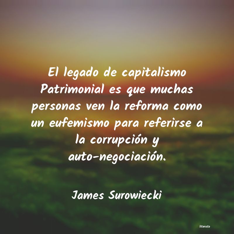 frases de James Surowiecki