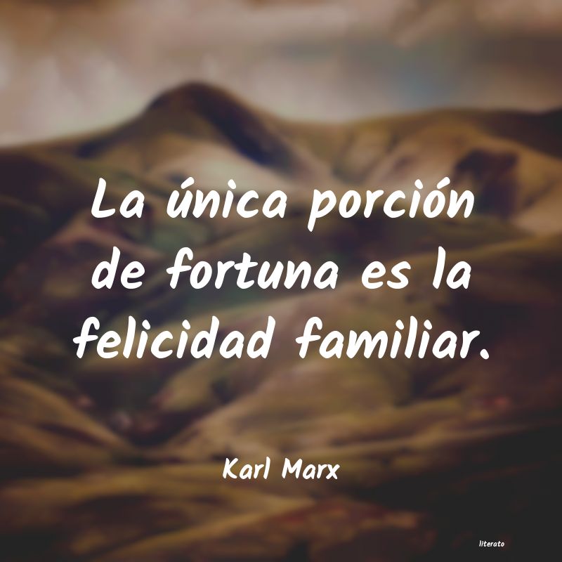 frases de Karl Marx