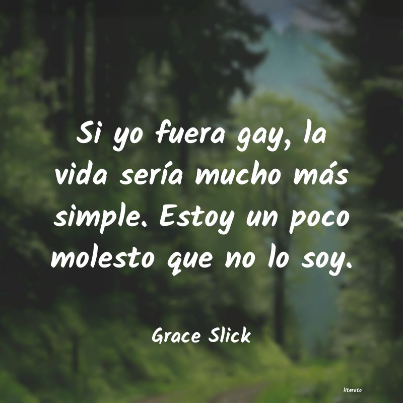 frases de Grace Slick