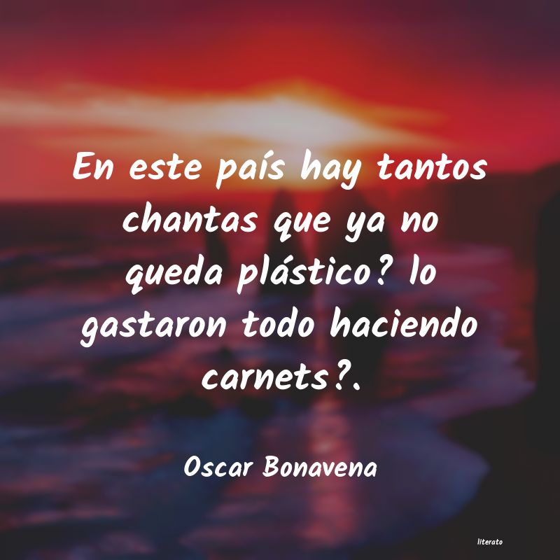 Frases de Oscar Bonavena