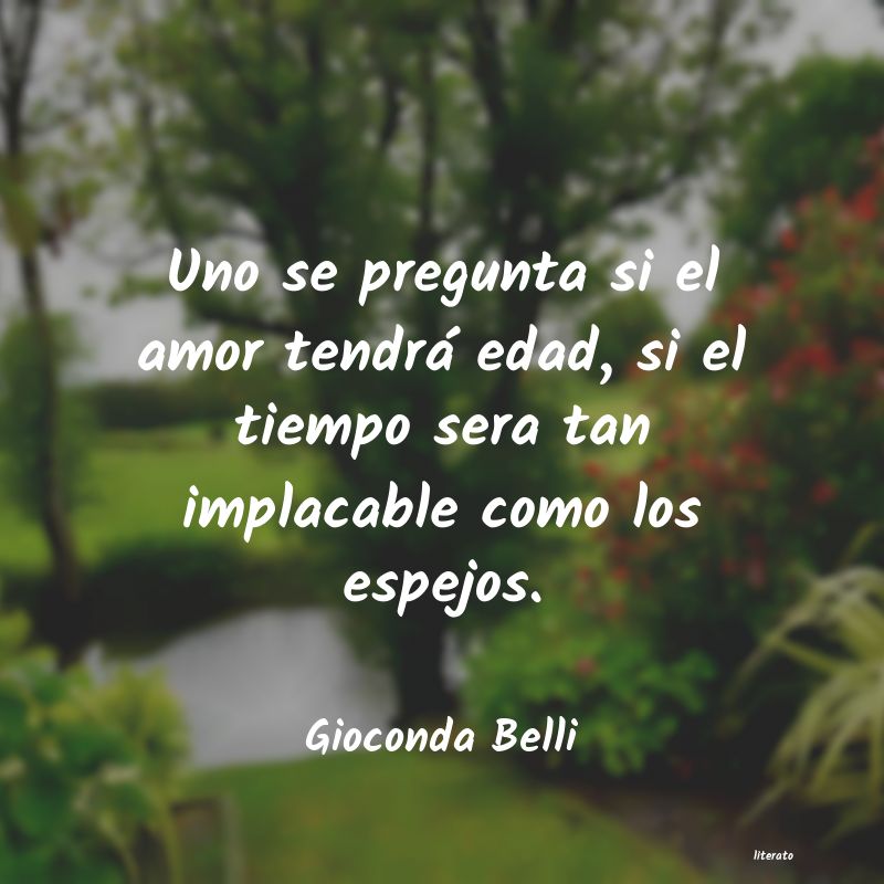 frases de Gioconda Belli