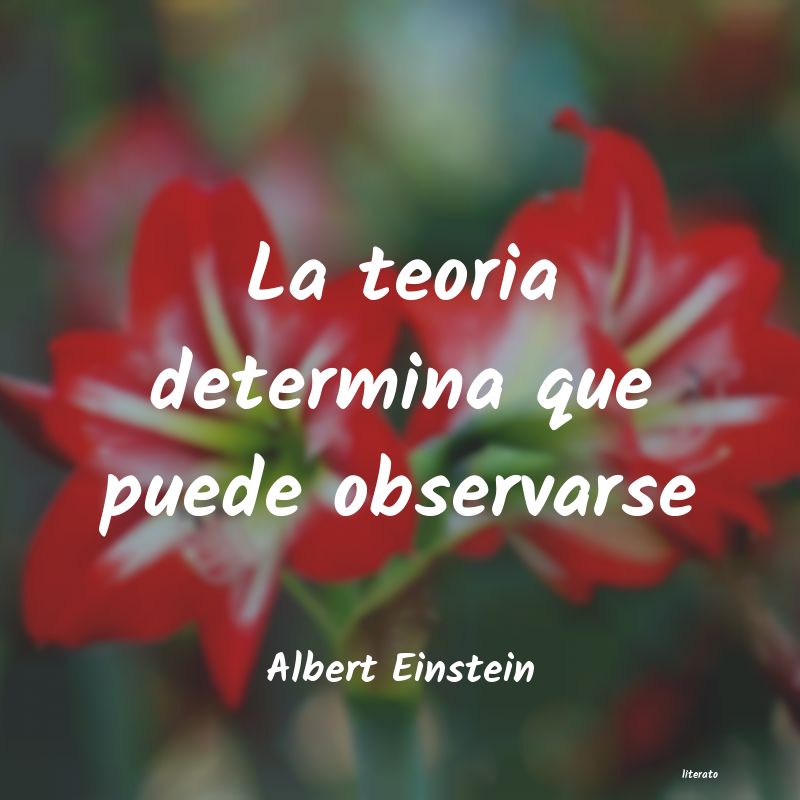 Frases de Albert Einstein