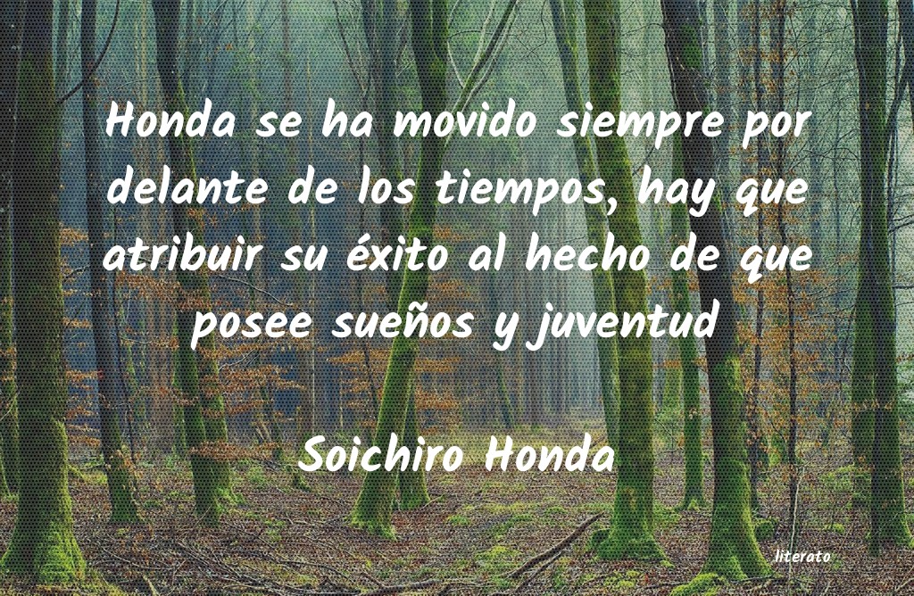 frases de Soichiro Honda