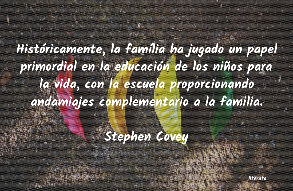 Frases de Stephen Covey