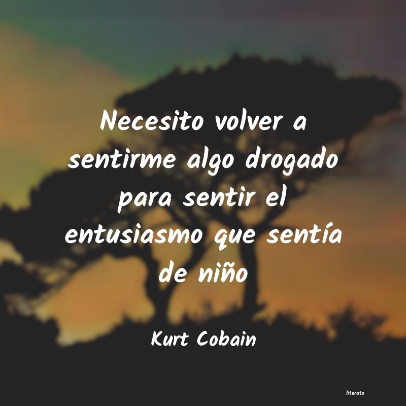 frases de Kurt Cobain