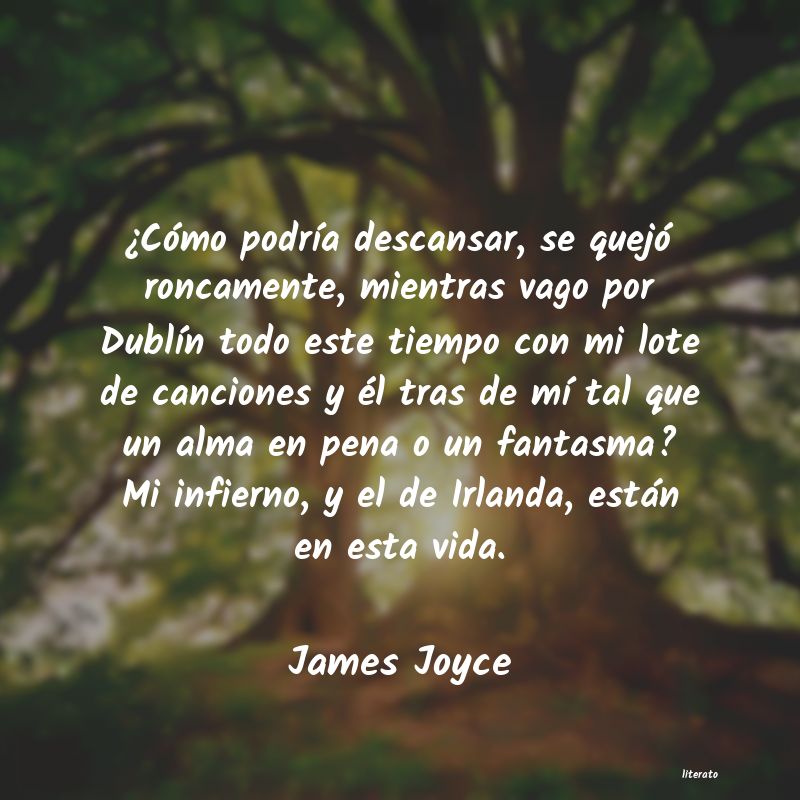 frases de James Joyce