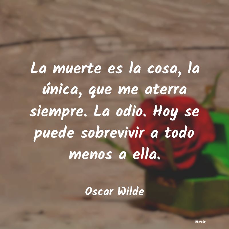 frases de Oscar Wilde