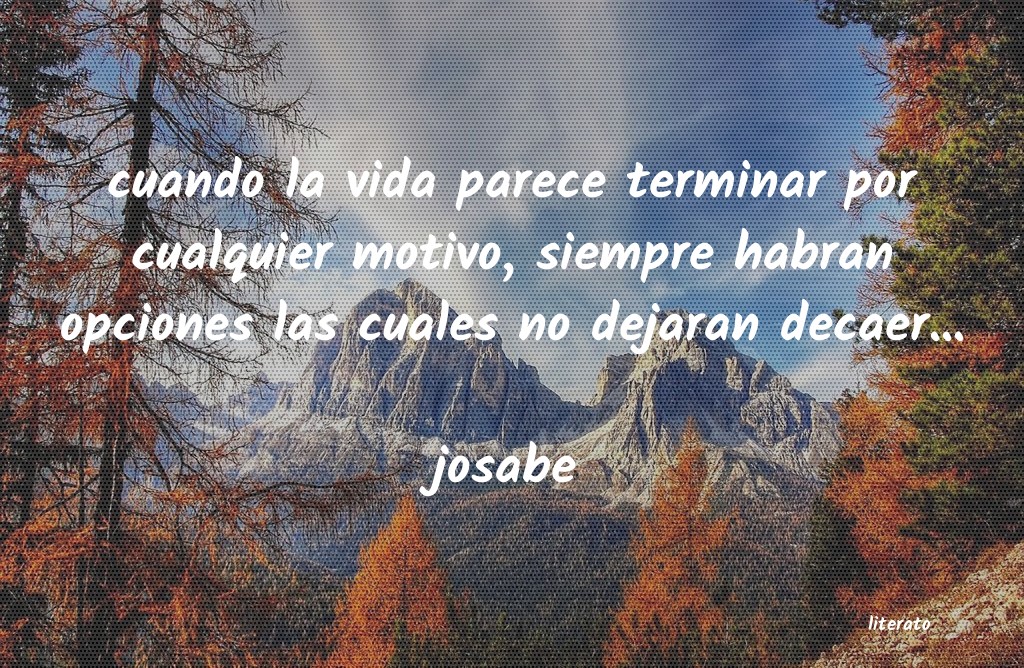 Frases de josabe