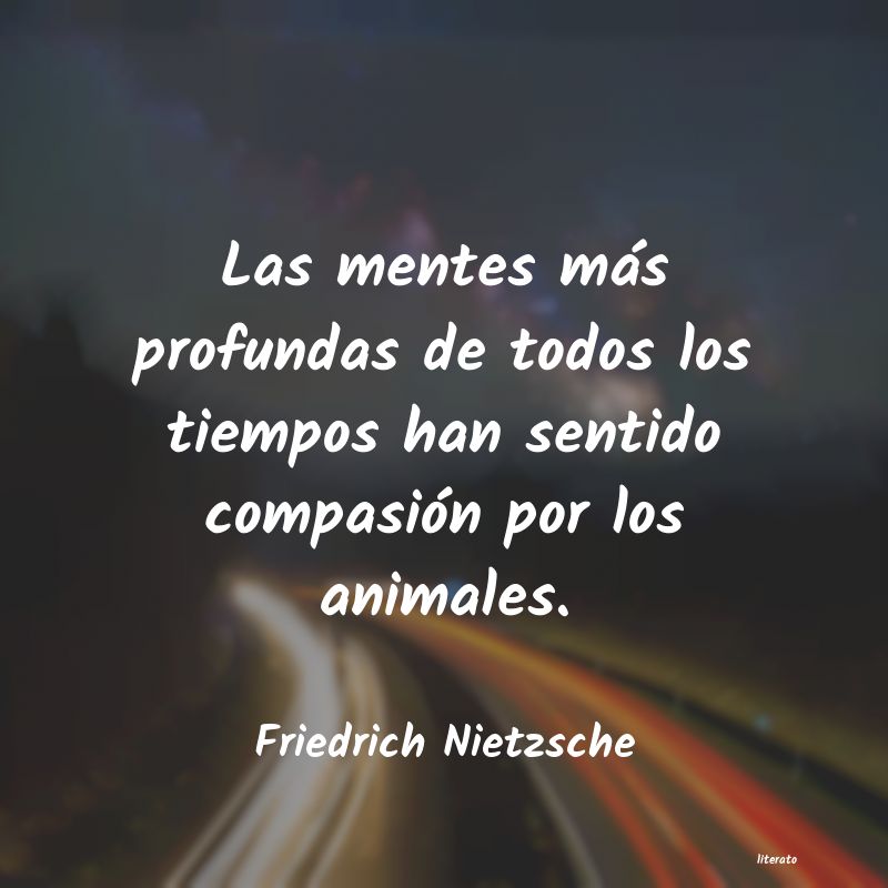 Frases de Friedrich Nietzsche