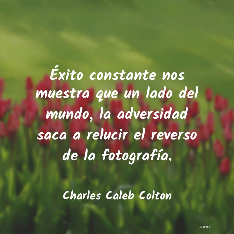frases de Charles Caleb Colton
