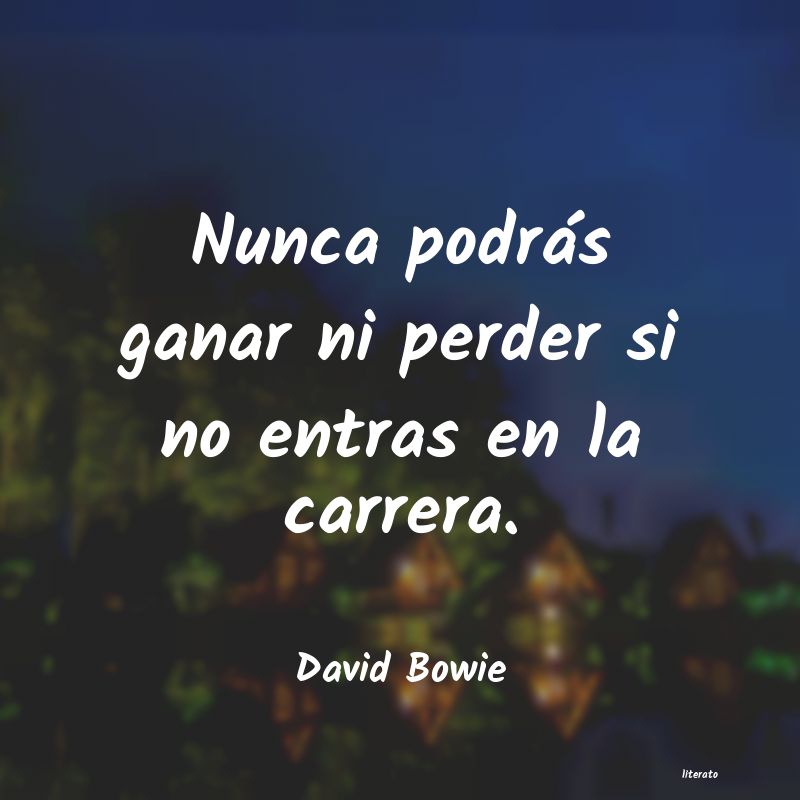 Frases de David Bowie