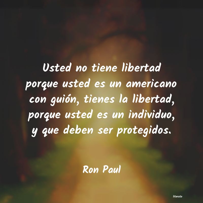 frases de Ron Paul