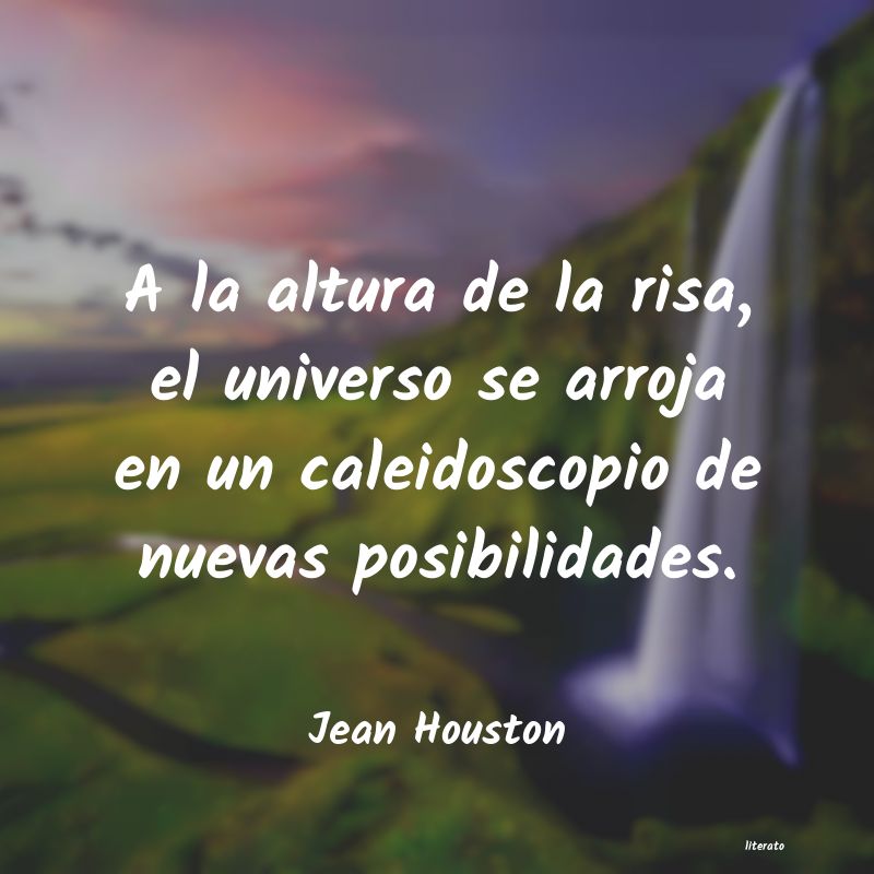 Frases de Jean Houston