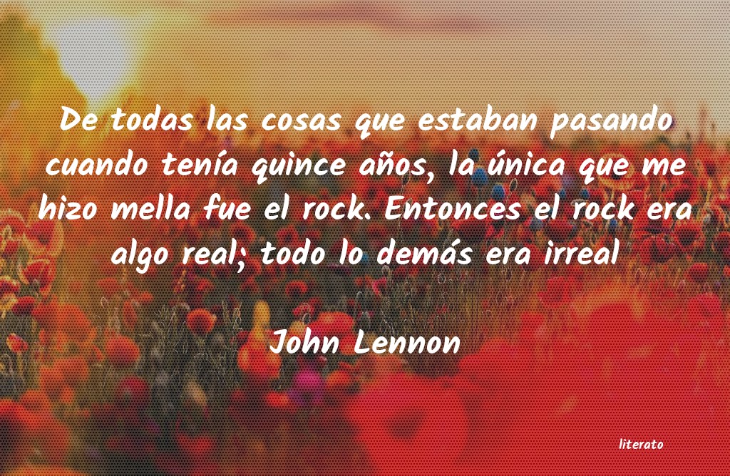 frases de John Lennon