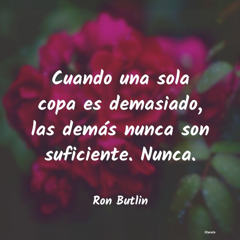 Frases de Ron Butlin