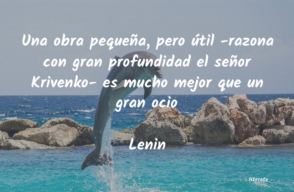 frases de Lenin