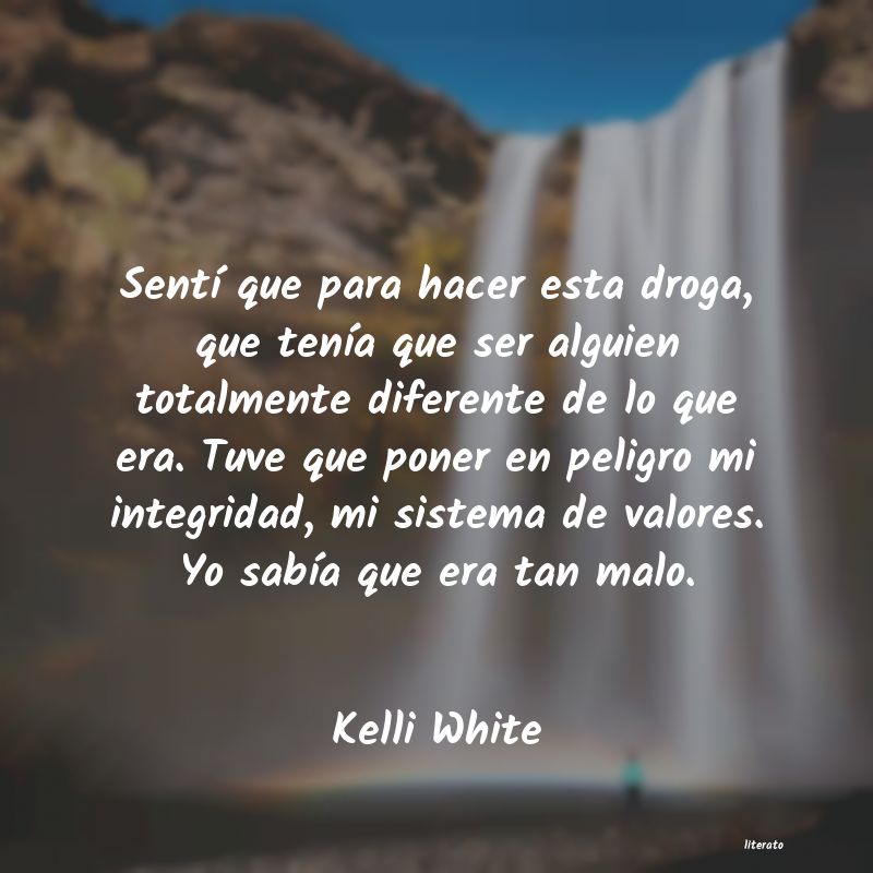 Frases de Kelli White