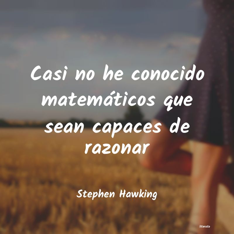 Frases de Stephen Hawking