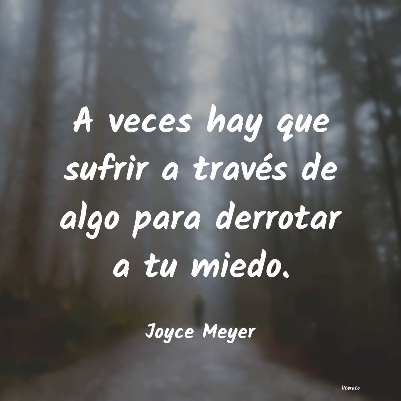 Frases de Joyce Meyer