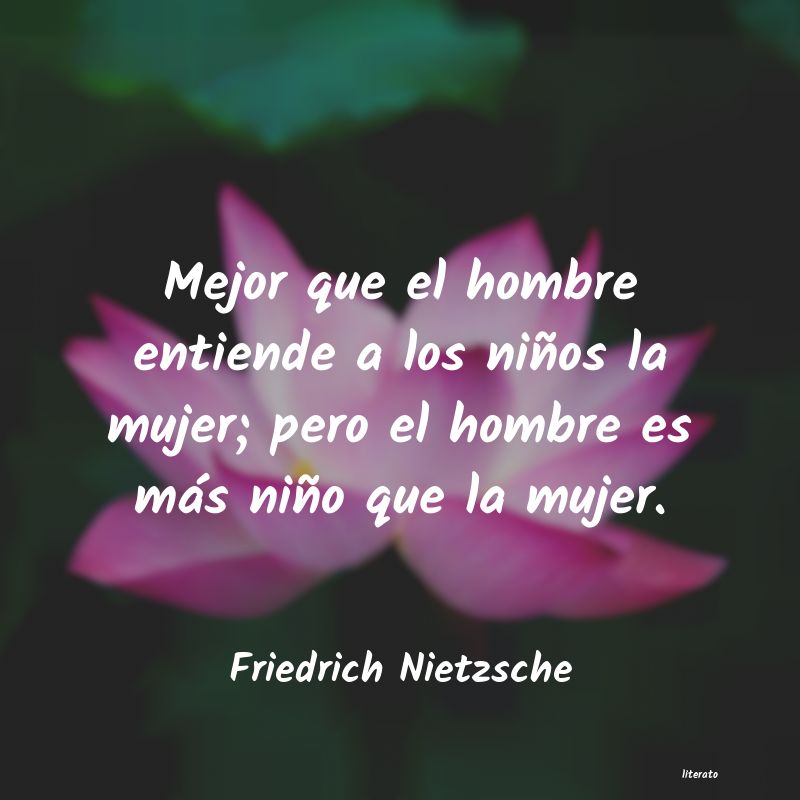 Frases de Friedrich Nietzsche