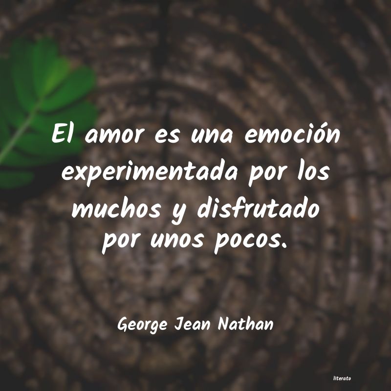 Frases de George Jean Nathan