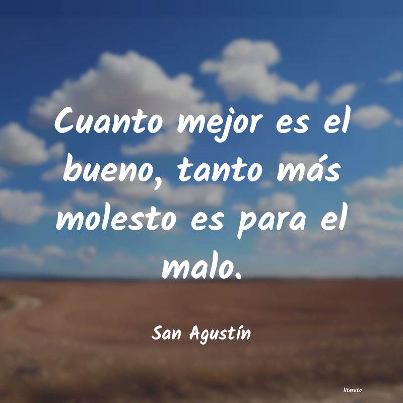 Frases de San Agustín