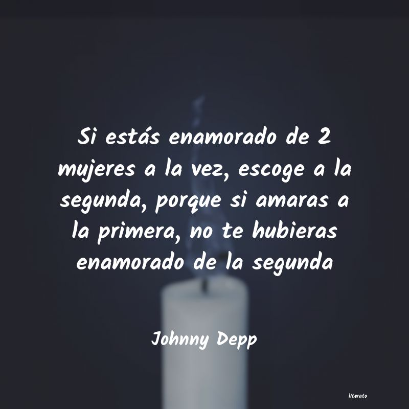 Frases de Johnny Depp