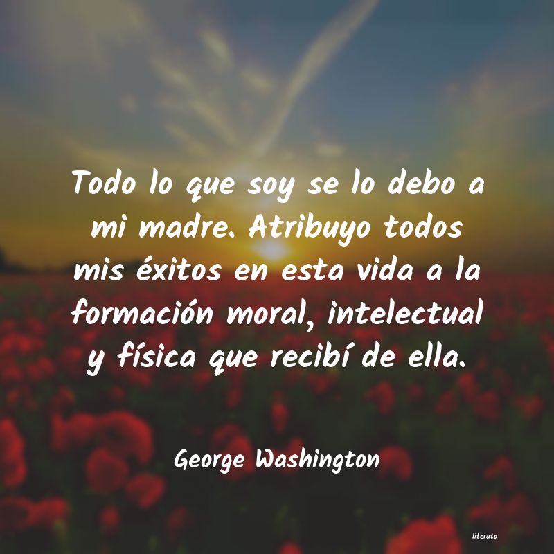 frases de George Washington
