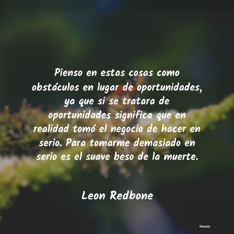 frases de Leon Redbone