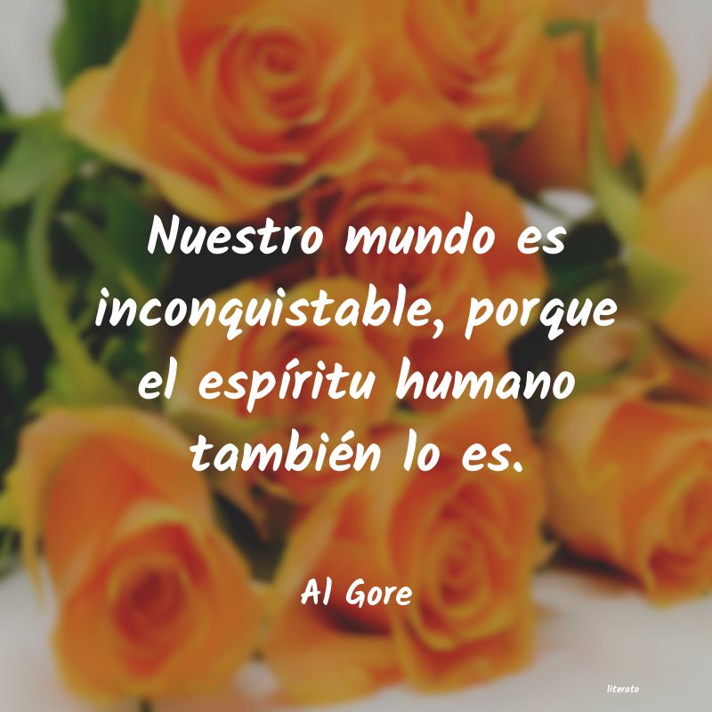 frases de Al Gore