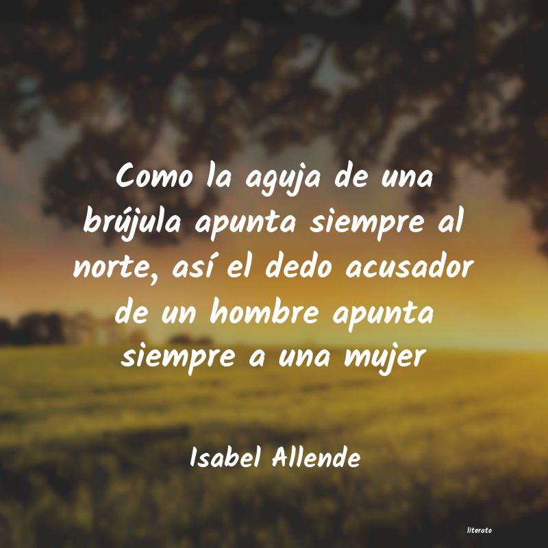 Frases de Isabel Allende