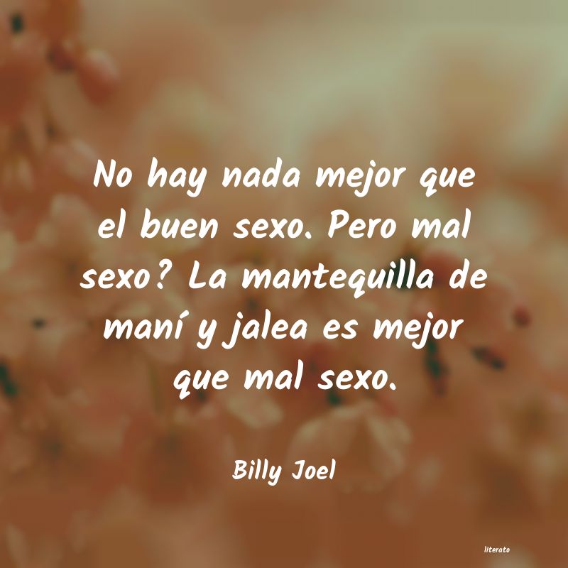 frases de Billy Joel