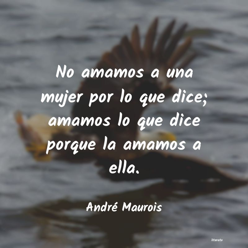 frases de André Maurois
