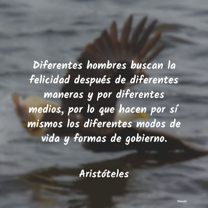 Frases de Aristóteles