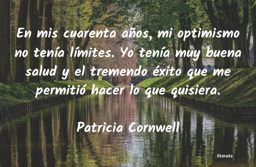 Frases de Patricia Cornwell