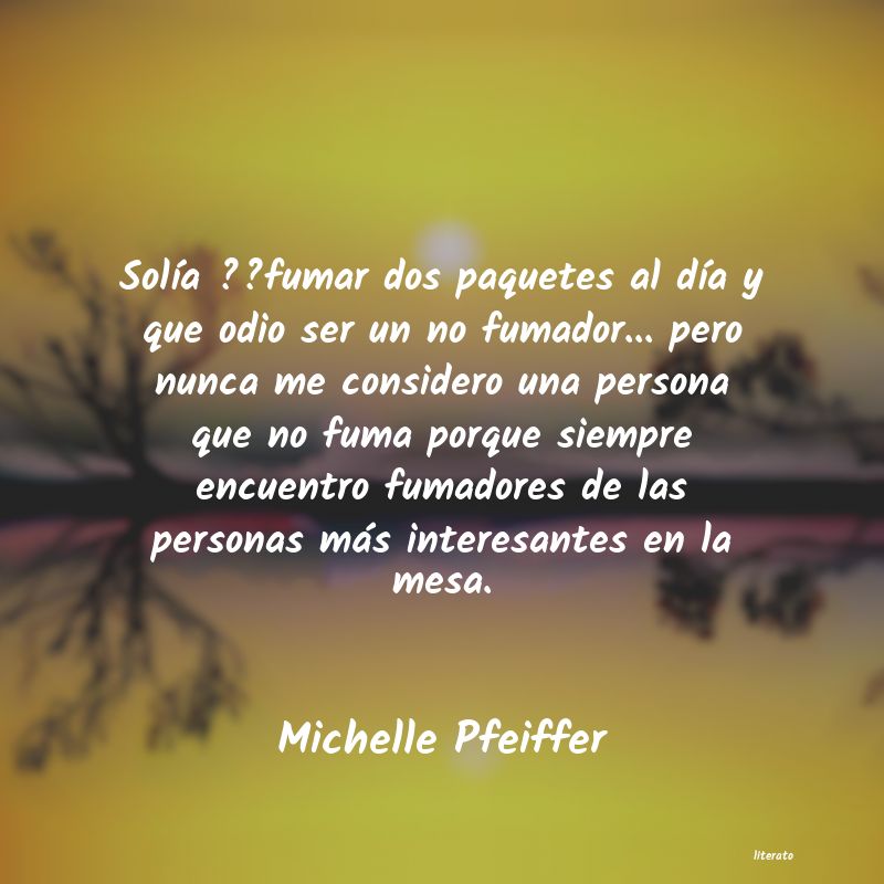 Frases de Michelle Pfeiffer