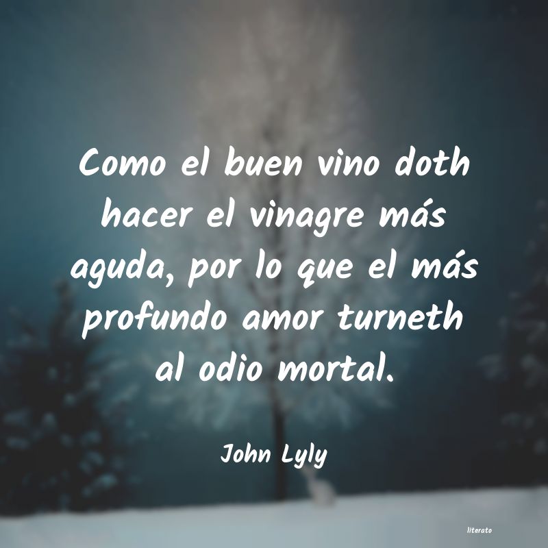 Frases de John Lyly
