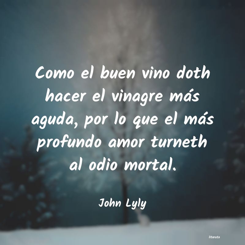 frases de John Lyly