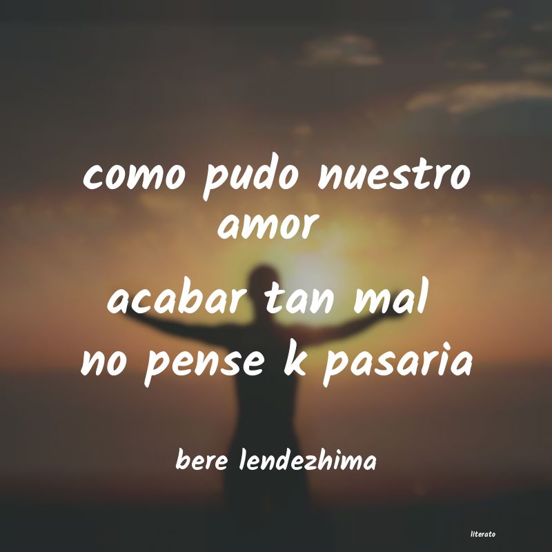 Frases de bere lendezhima