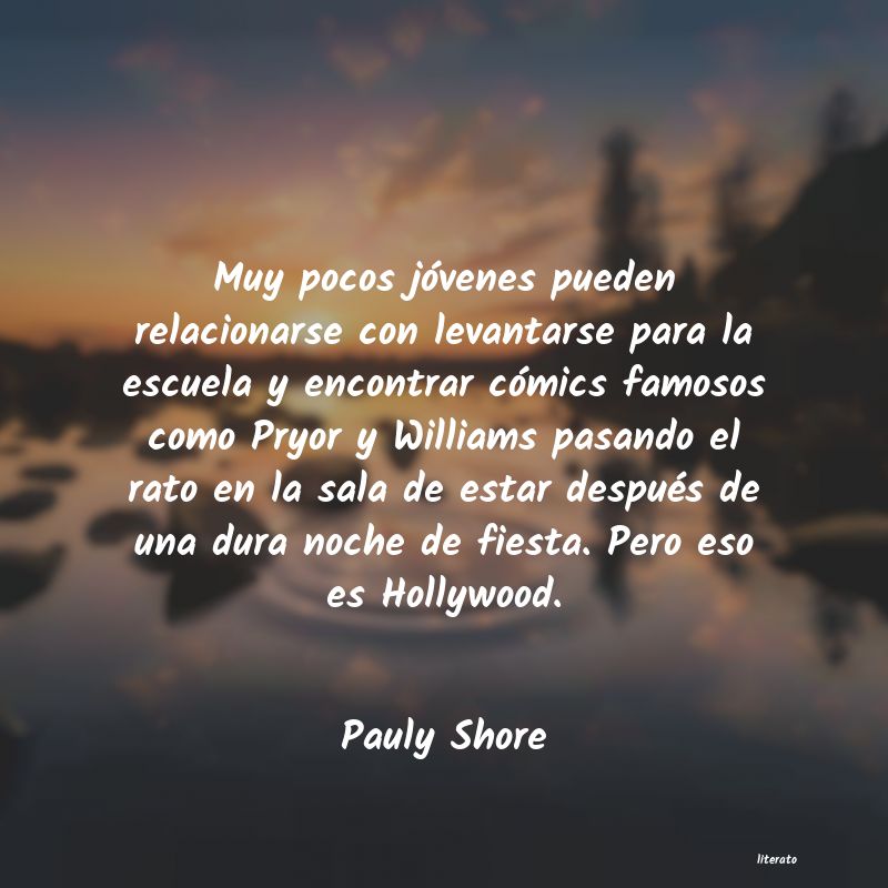 frases de Pauly Shore
