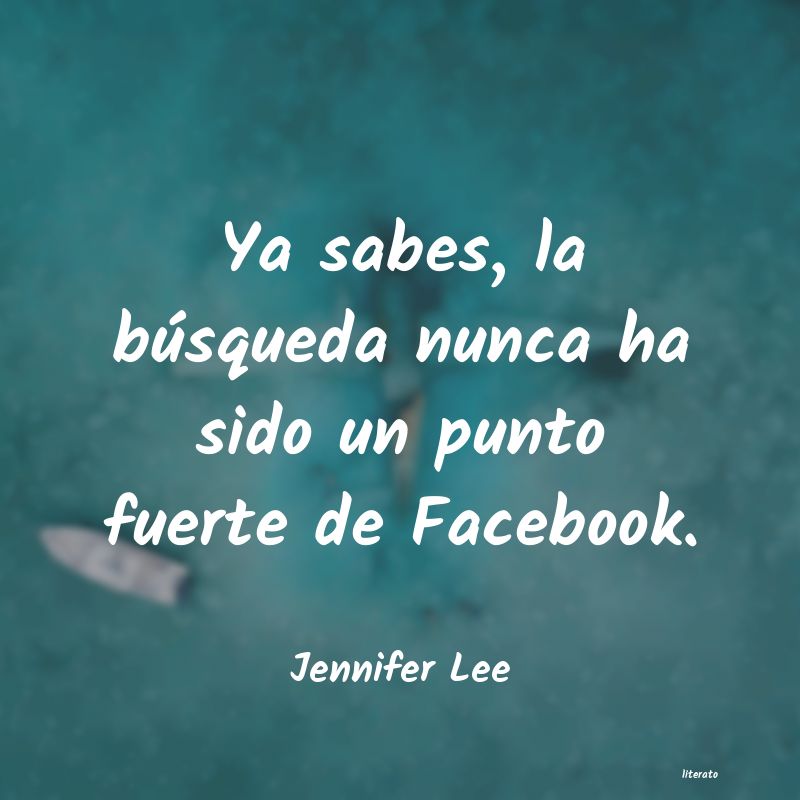 frases de Jennifer Lee