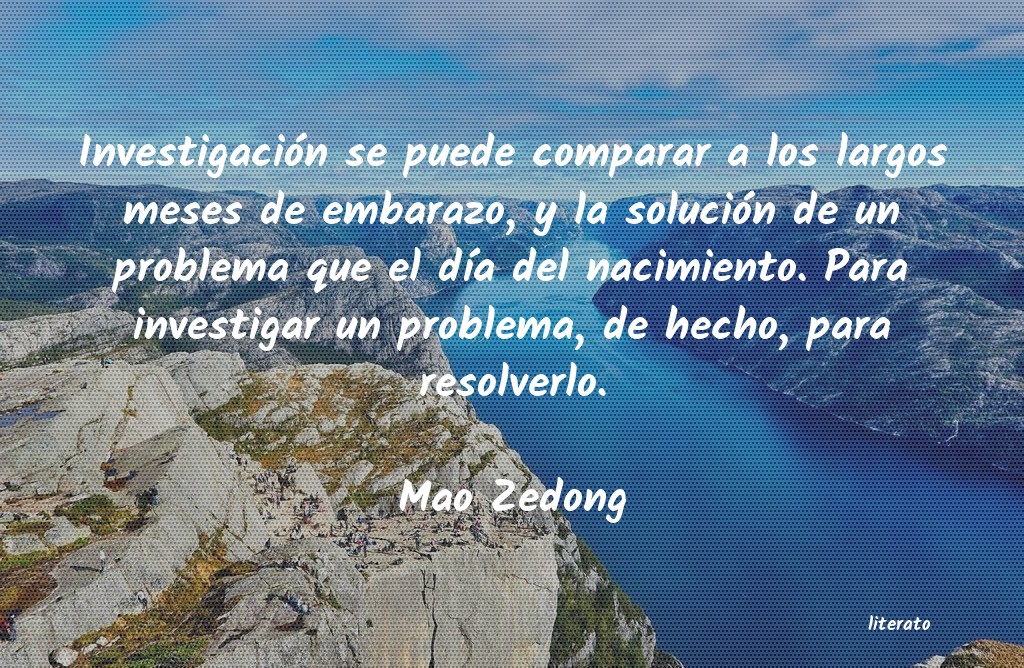 Frases de Mao Zedong