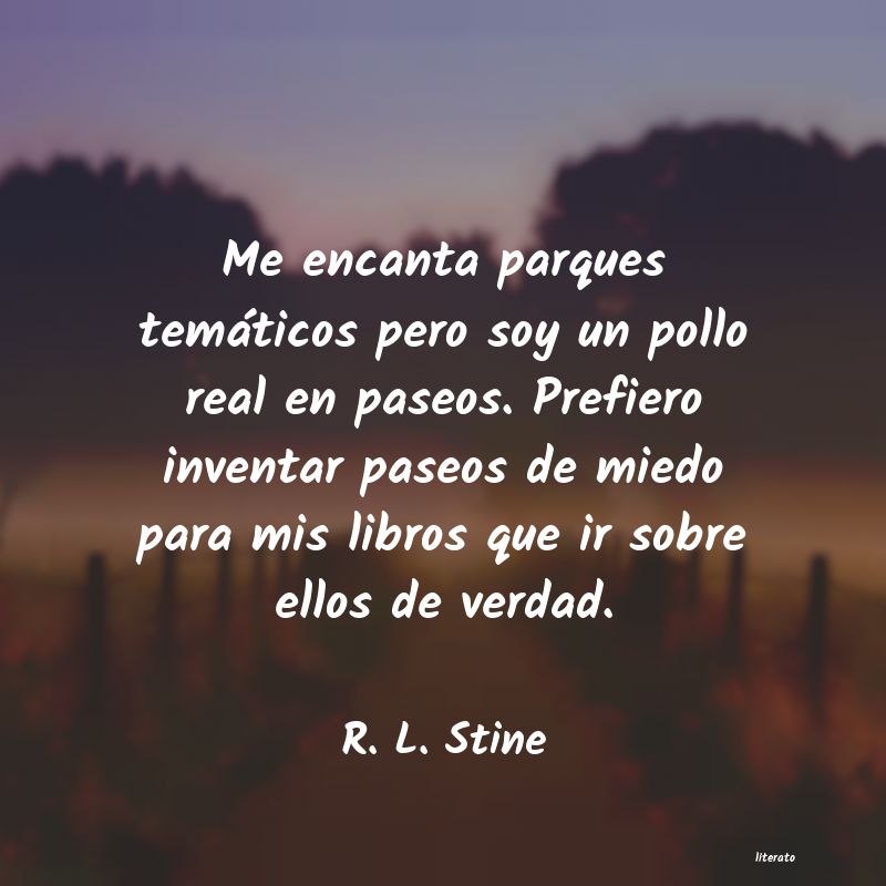 Frases de R. L. Stine