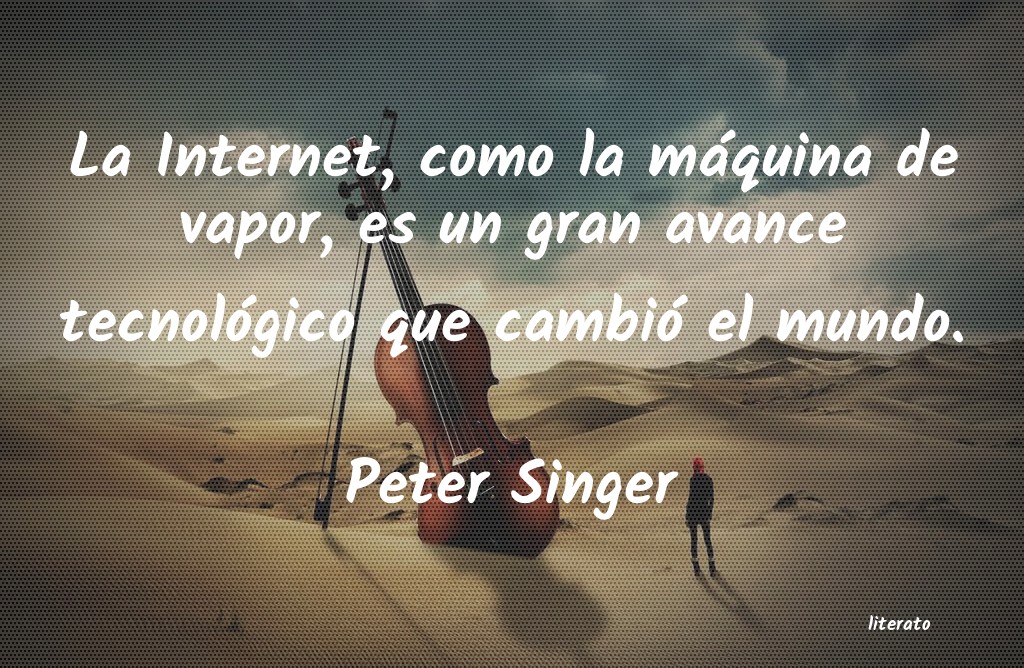 frases de Peter Singer