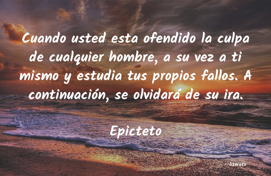 Frases de Epicteto