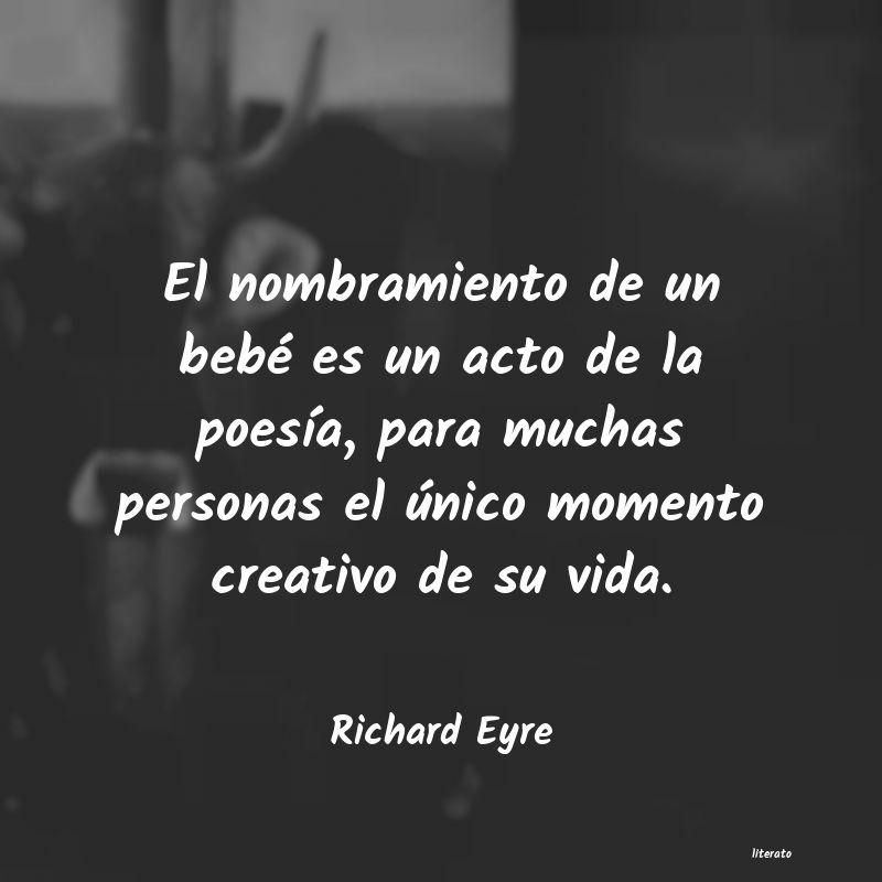 frases de Richard Eyre