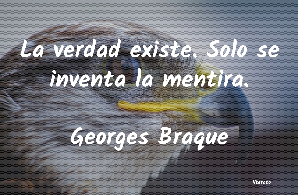 frases de Georges Braque