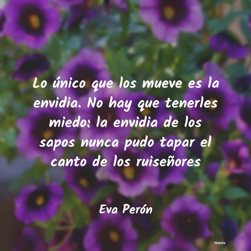 Frases de Eva Perón