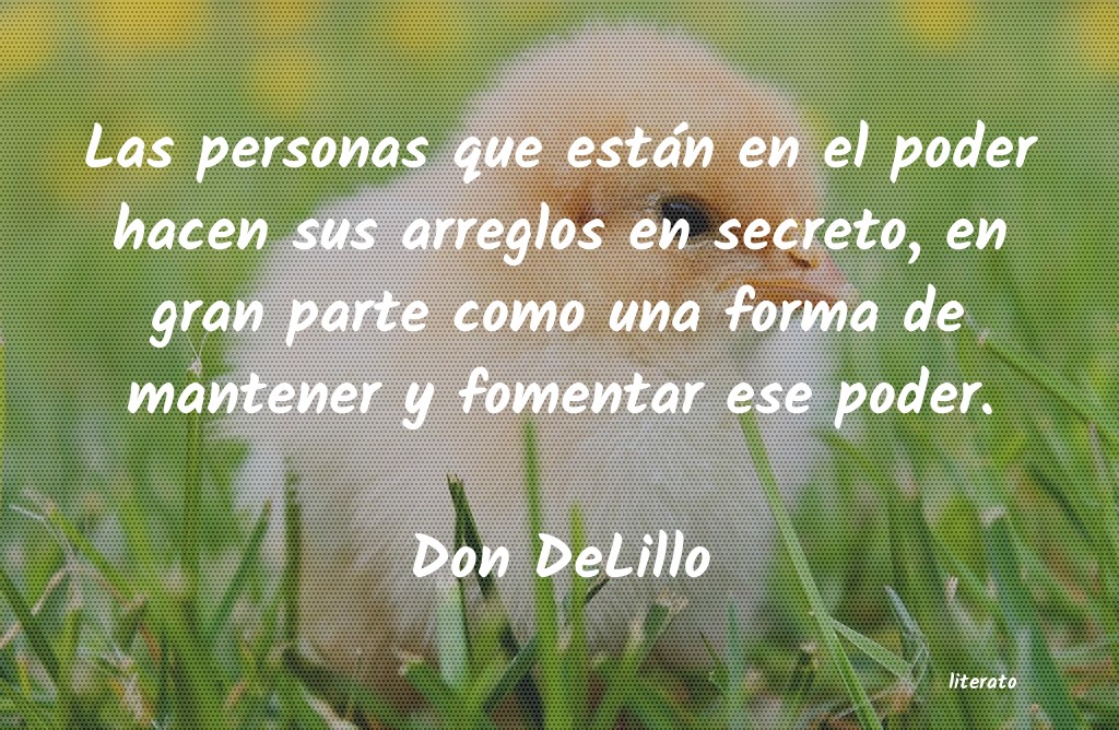 frases de Don DeLillo
